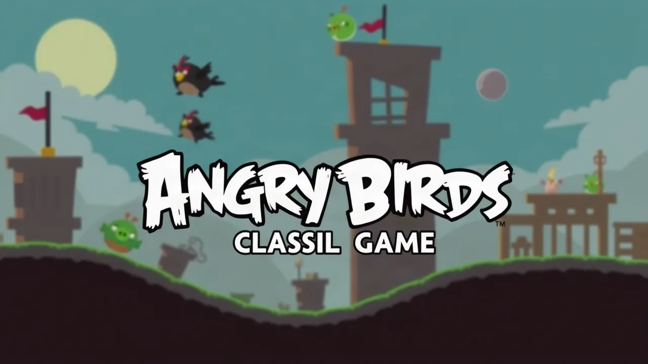Rediscovering the Charm of the Angry Birds Classic Game image