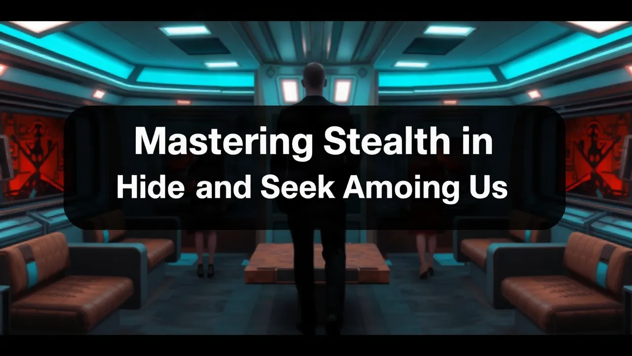 Mastering Stealth in Hide and Seek Among Us image