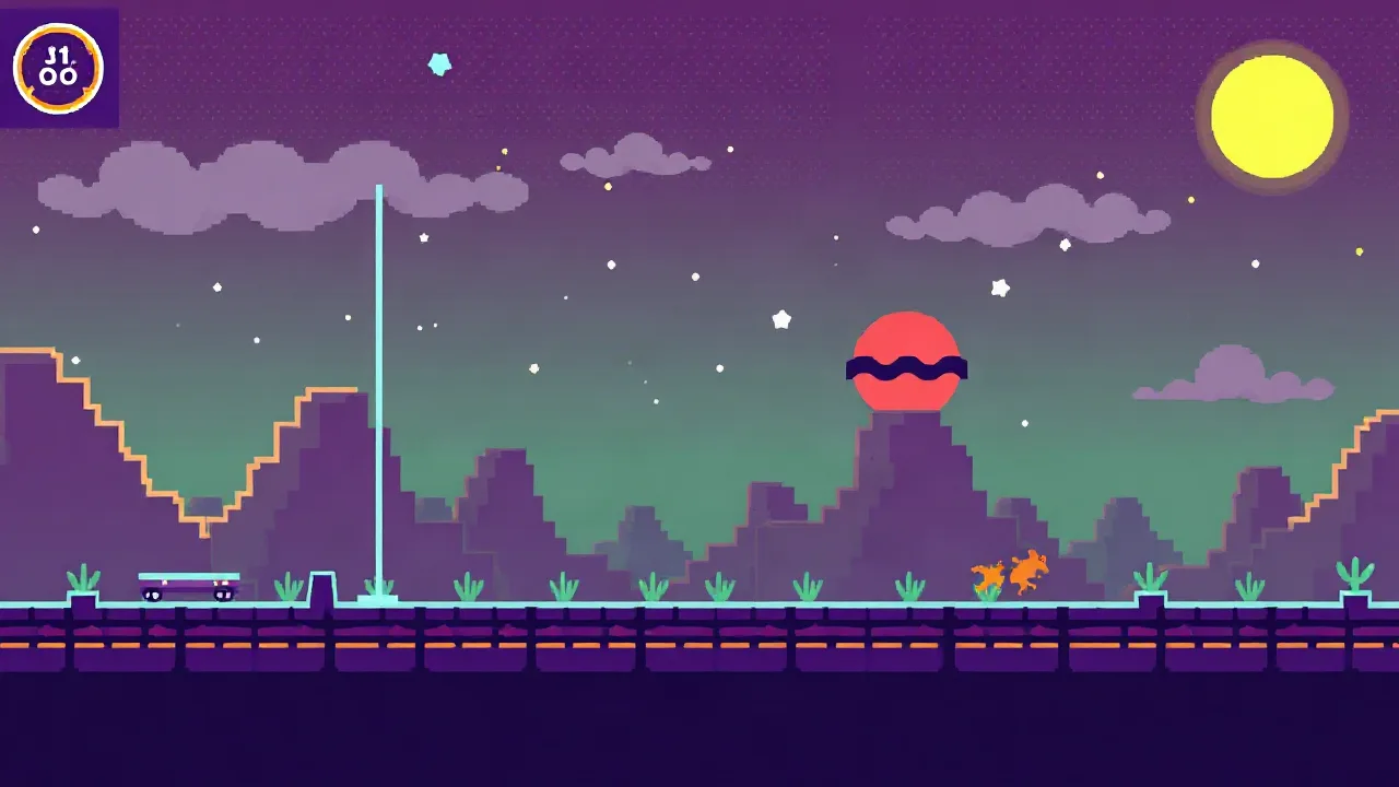 A Retro Arcade Adventure in oki 2 image