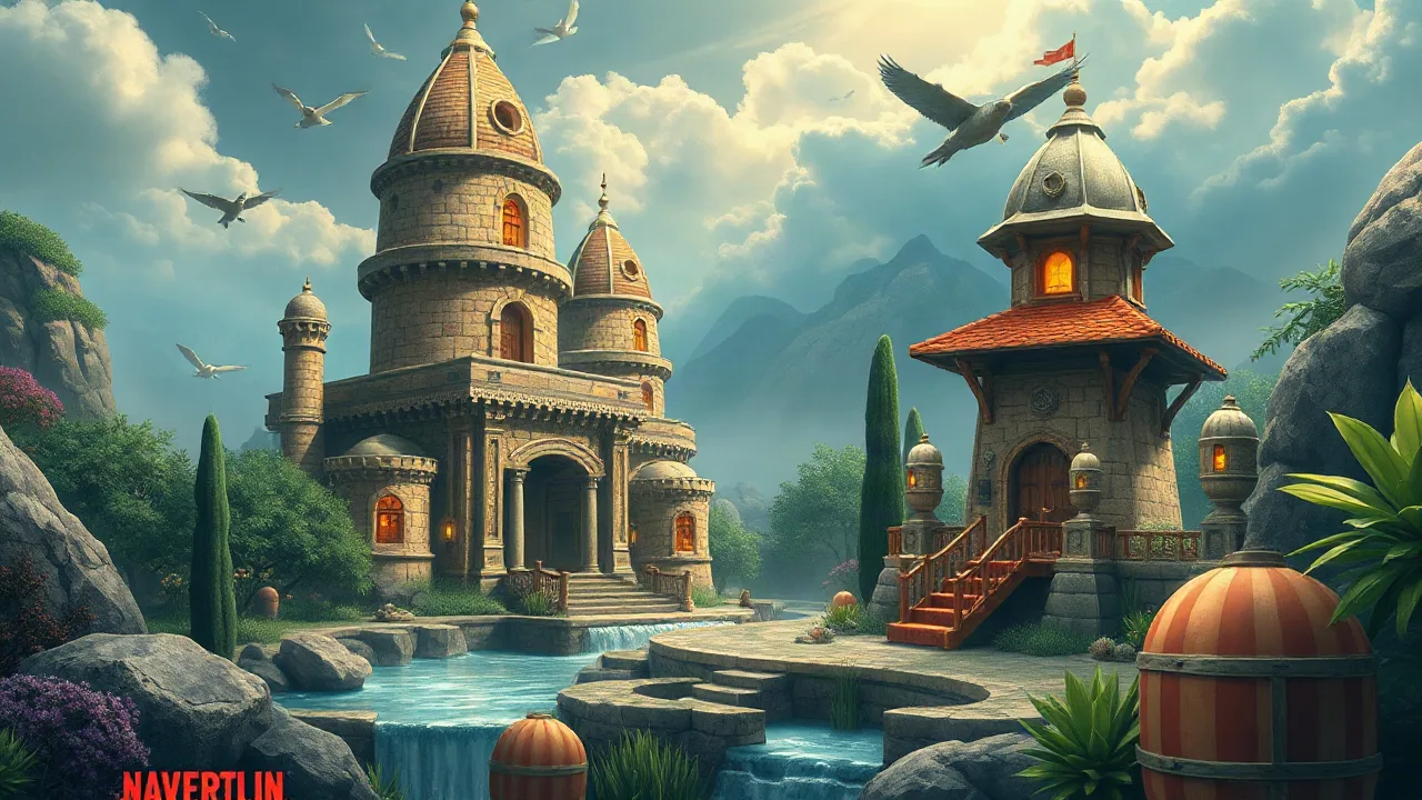 Top Puzzle Challenges in Adventure Games Online image