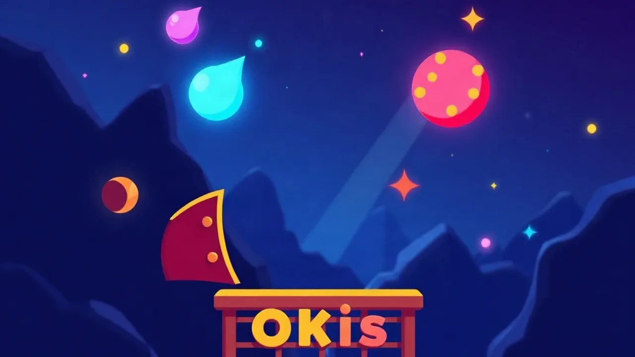 Experience the Retro Fun of the Okis Arcade Game image