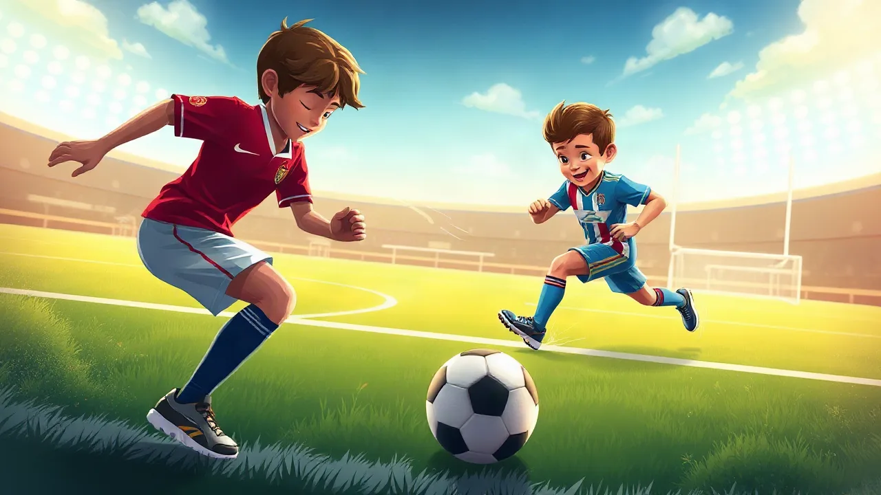 Top Sports Fun Awaits in kids games online poki image