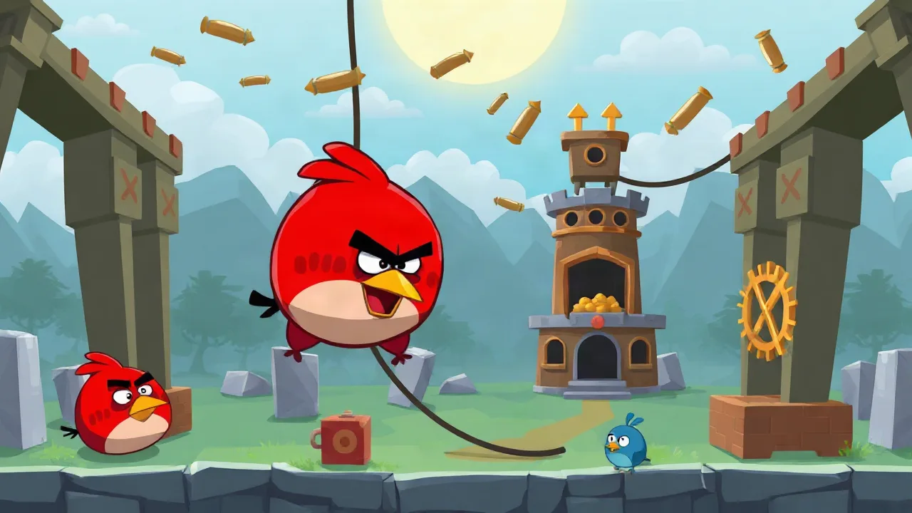 Discover the Fun in Oki Angry Birds Today image