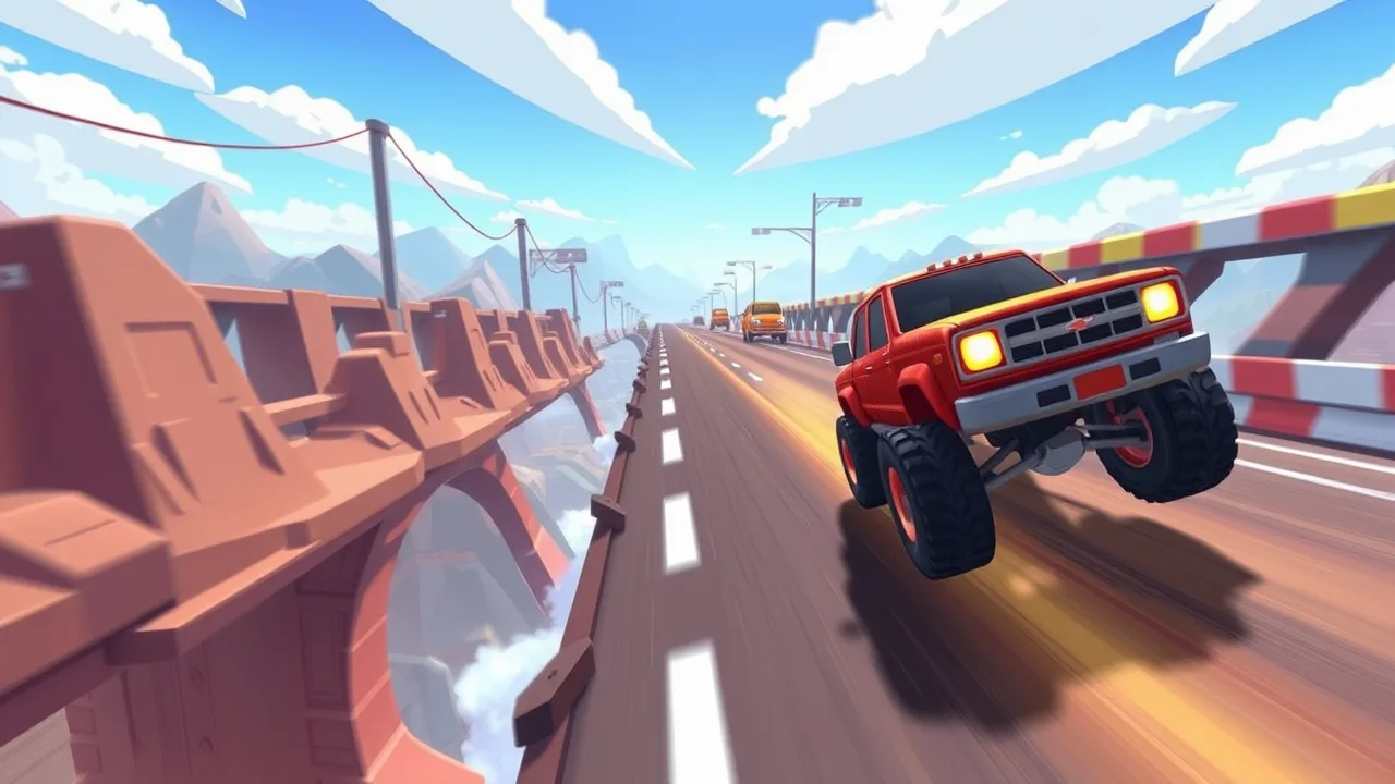 Drive Mad: Momentum, Balance and Better Obstacle Attempts image