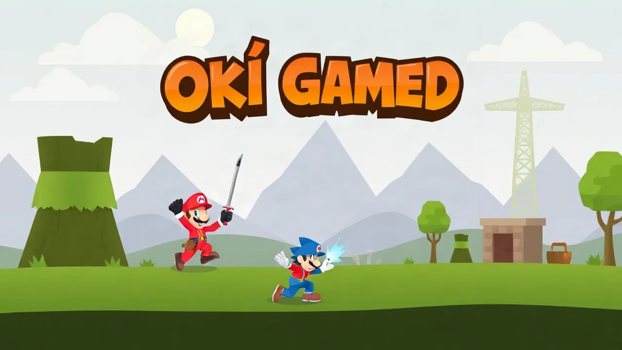Multiplayer Fun Awaits in oki gamed image