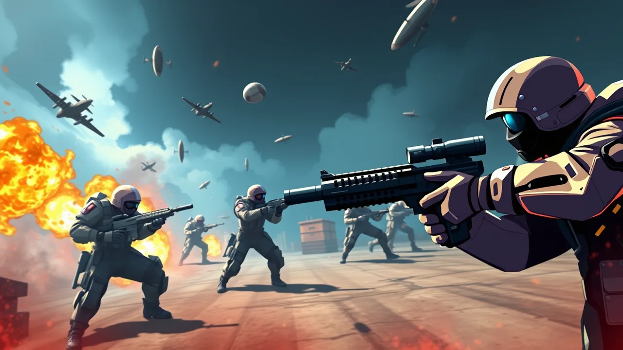 juegos poki gratis jugar Best Shooting Games image
