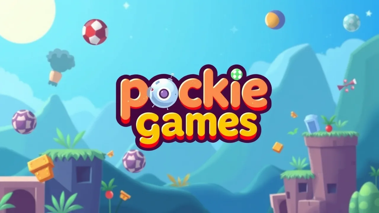 Exploring the Fun World of pockie games image