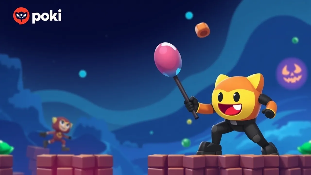 Best poki one player games to Play Solo Online image