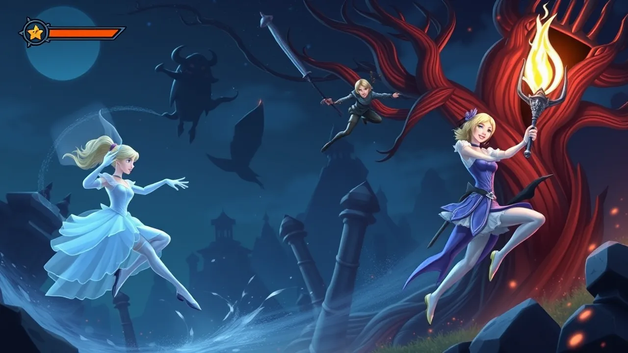 Action Packed cinderella Adventure Awaits image
