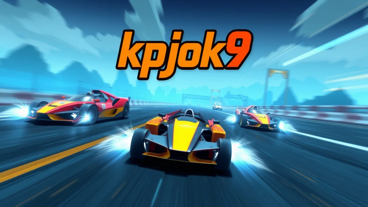 kpjok9 Racing Game Thrills Await image