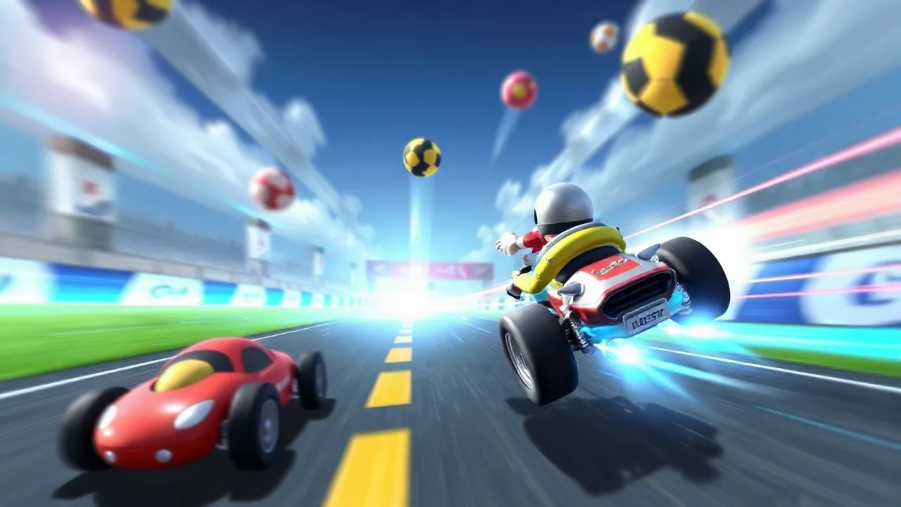 Experience the Thrills of Pocki Racing image