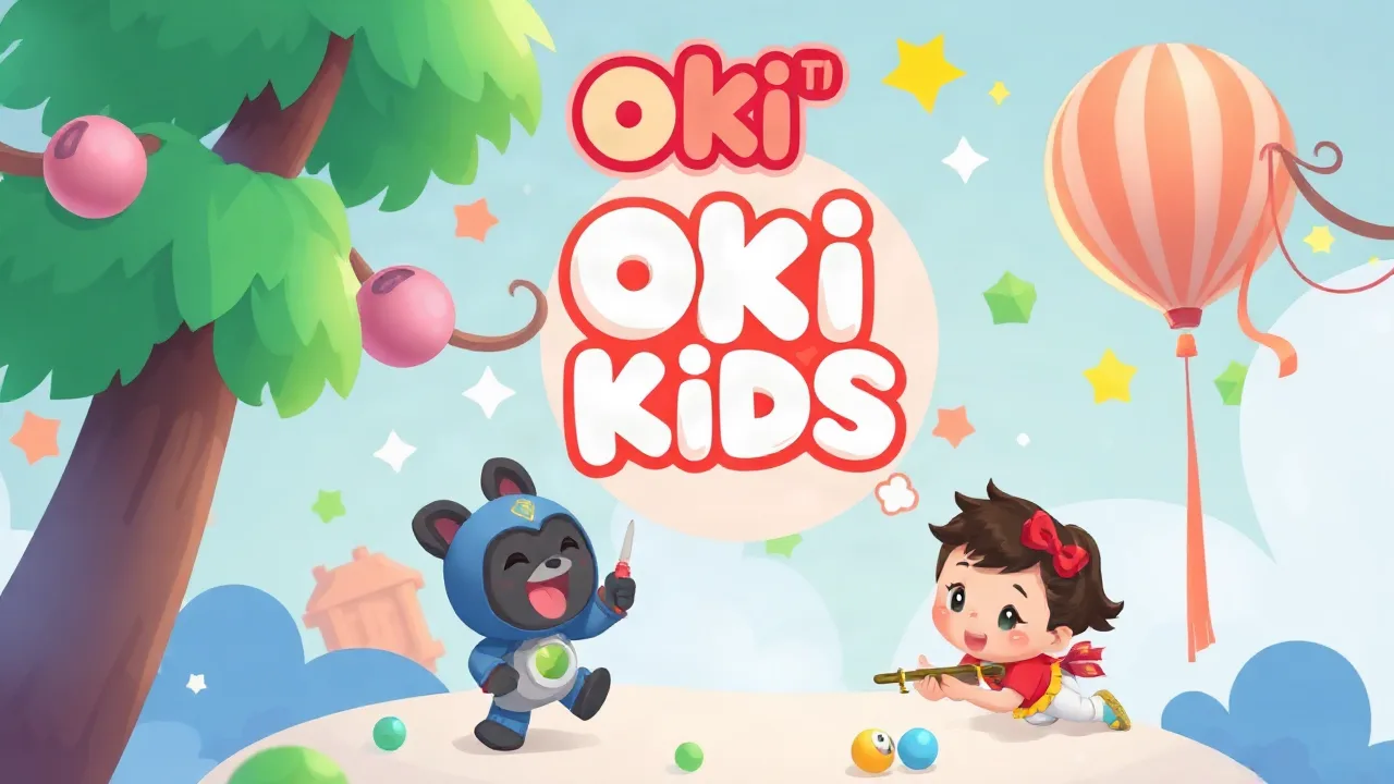 Oki Kids: The Ultimate Family Gaming Adventure image
