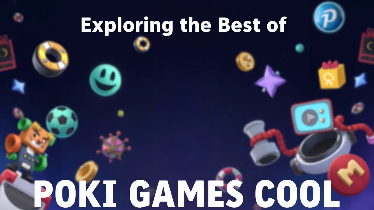 Exploring the Best of Poki Games Cool Online image