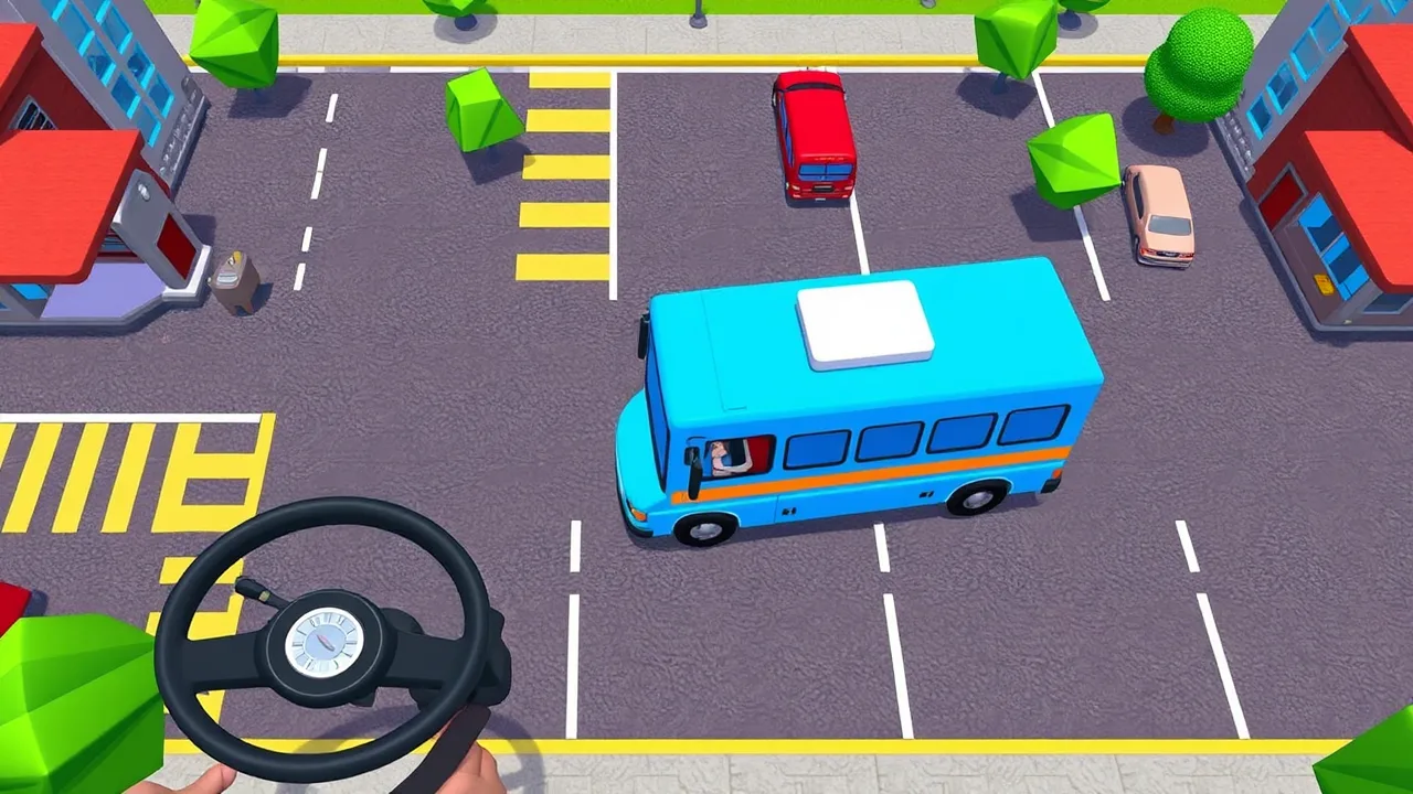Mastering the Bus School Park Driver Experience image
