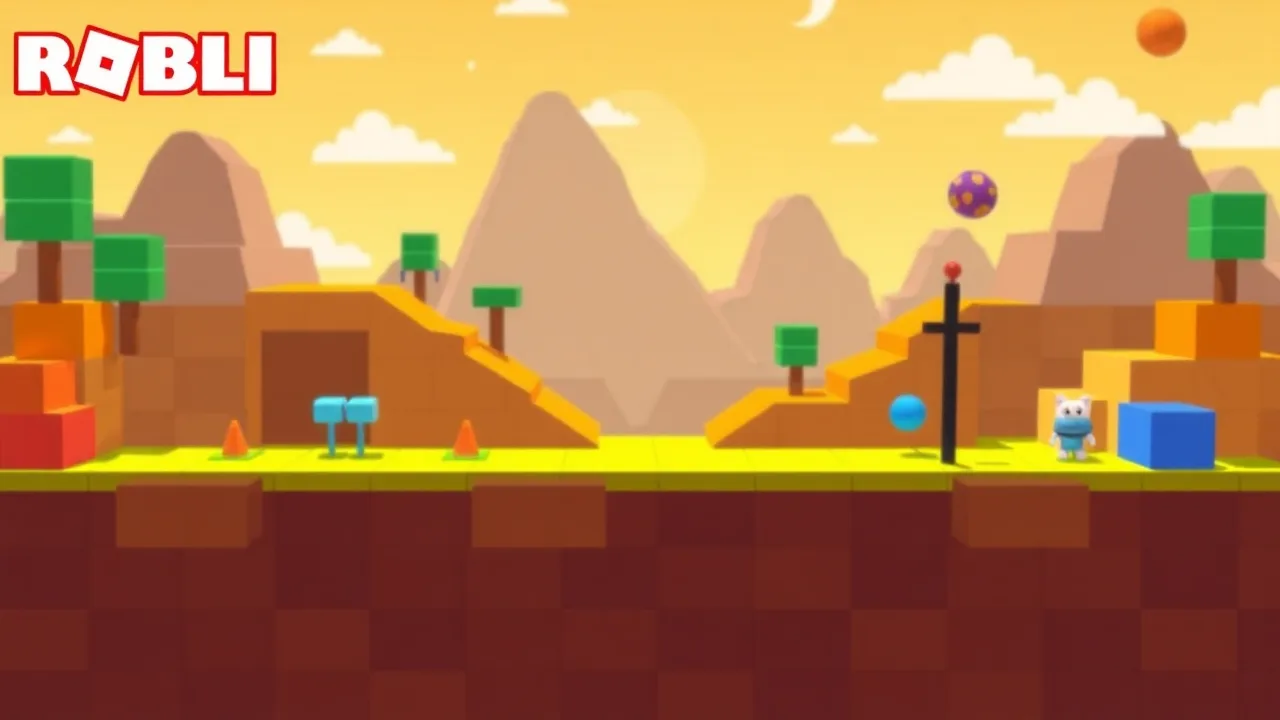 Discover the Thrill of Poki Roblox Arcade Games image