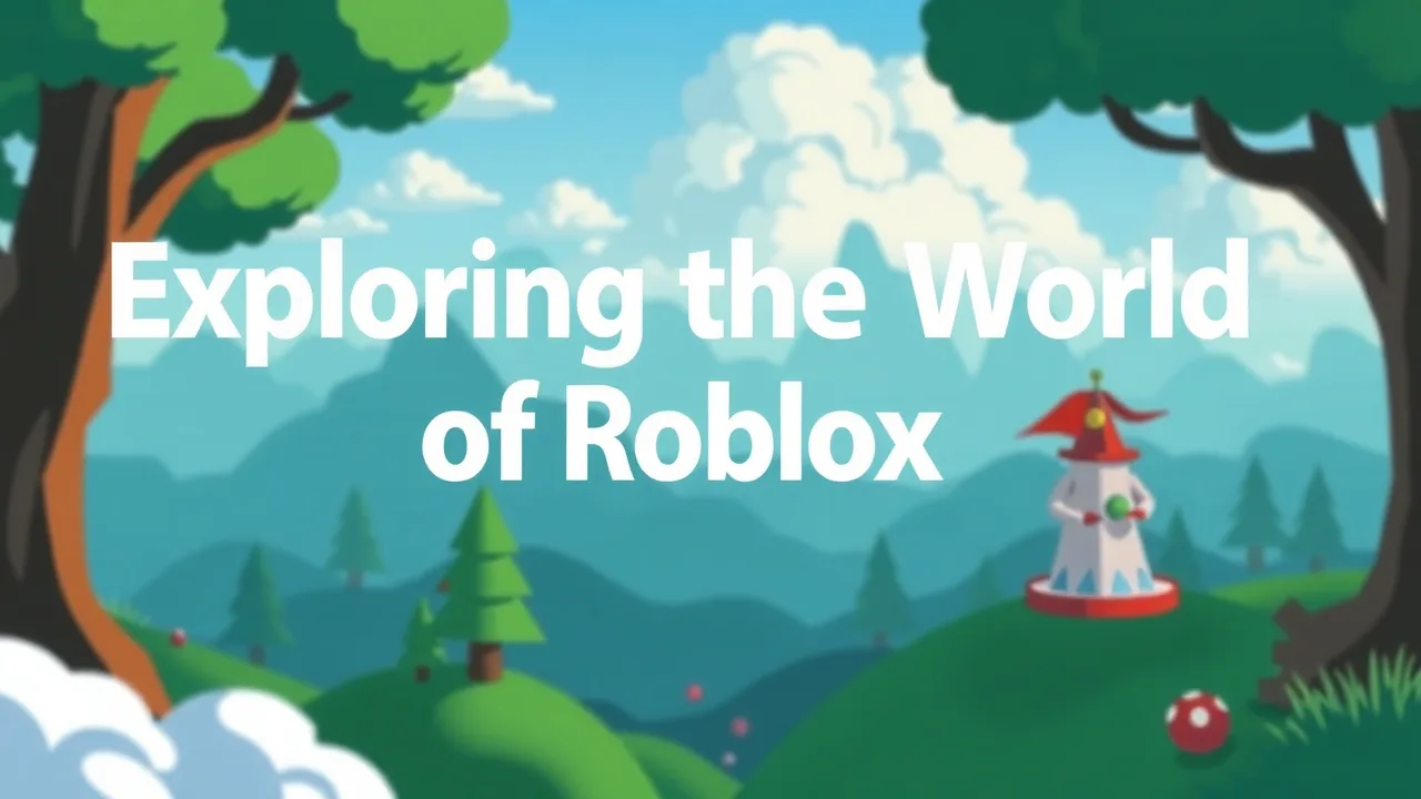 Exploring the World of poki games roblox online image
