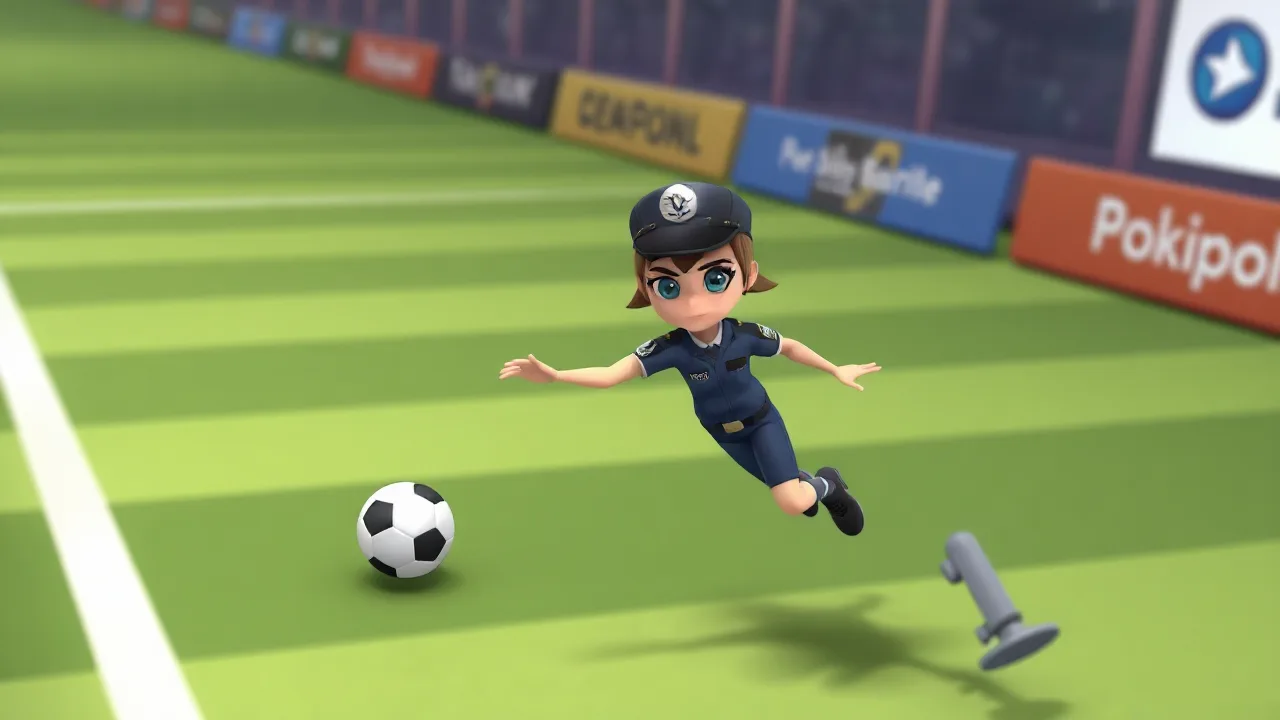 Experience the Thrill of Pokipolice in This Fast-Paced Sports image