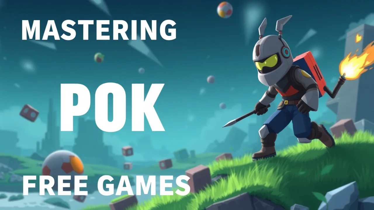 Mastering the World of Poki Free Games image