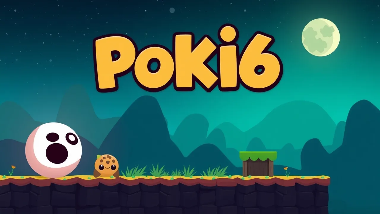 Poki 6 browser fun zone for instant online play image