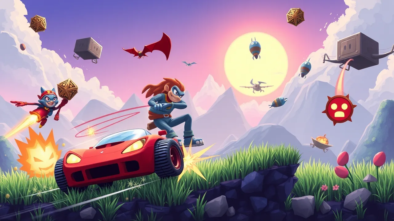 poki free game hub for instant browser fun image