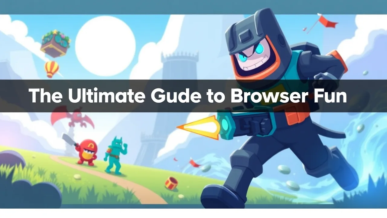 poki game   The Ultimate 2025 Guide to Browser Fun image