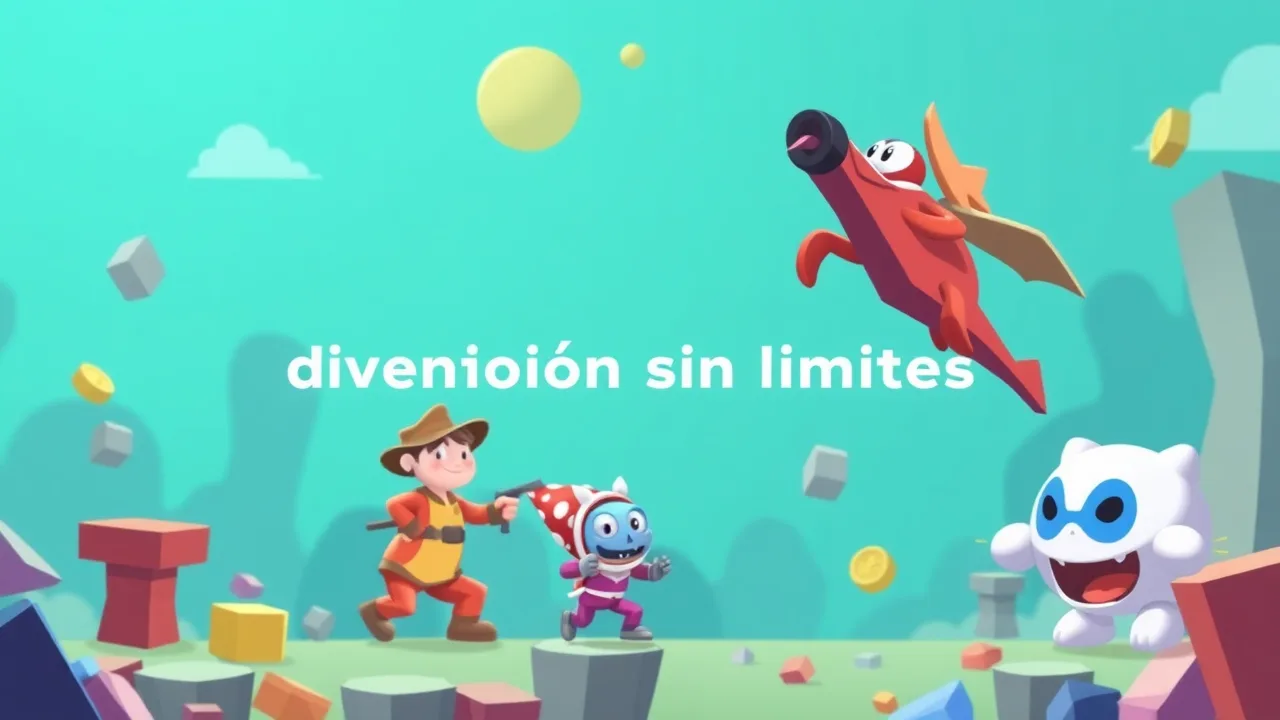 Poki games gratis diversión sin límites image