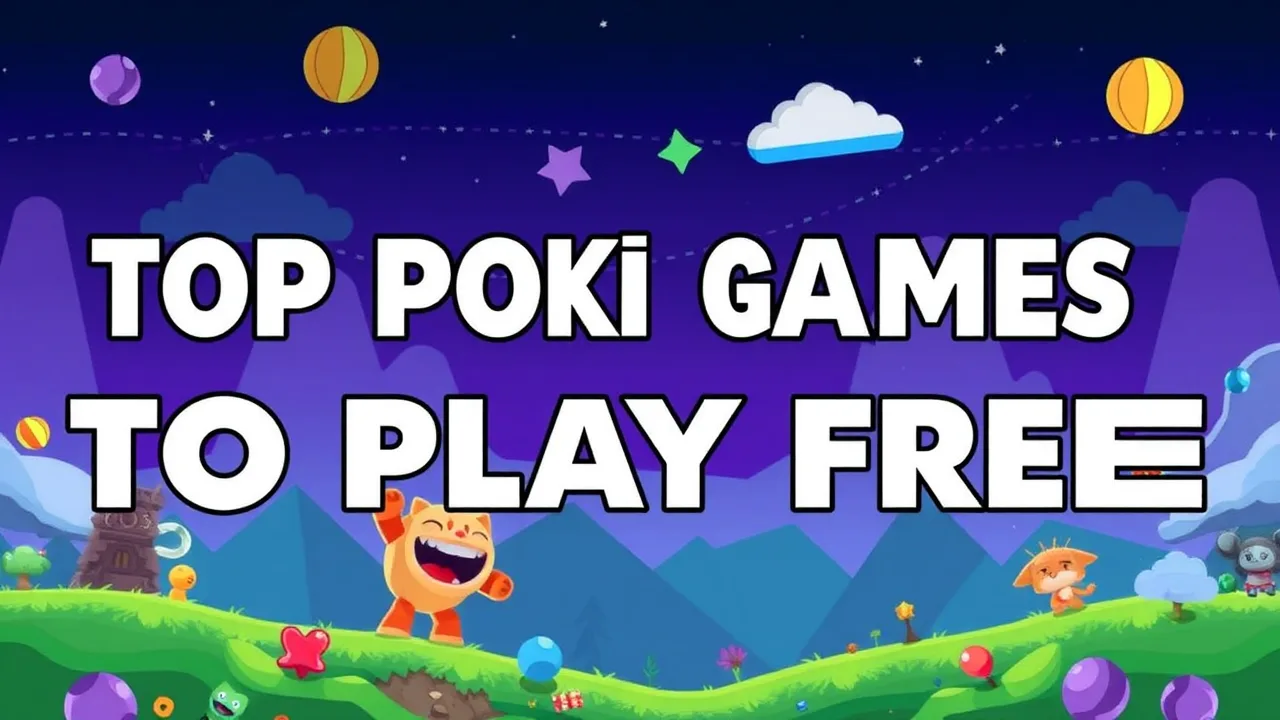 Top poki games to Play Free in 2025 image