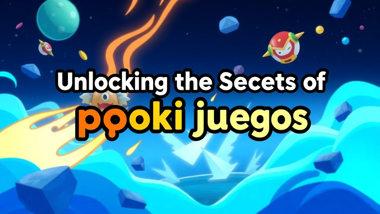 Unlocking the Secrets of poki juegos image