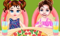 Baby Taylor Cooking Camp Game