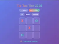 Tic Tac Toe 2025