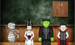 Amgel Halloween Room Escape 25