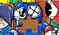 Rainbow Friends Puzzle image