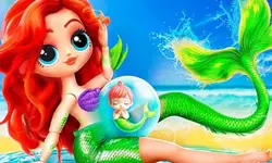 Sweet Dolls Mermaid Princess image