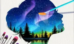 Silhouette Art image