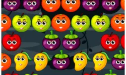 Bubble Shooter Fruits
