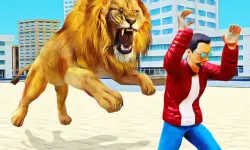 Lion Simulator Attack 3d Wild Lion Games
