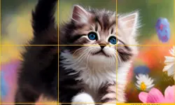 Puzzle Sliding   Kittens