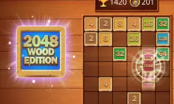 2048 Wooden Edition