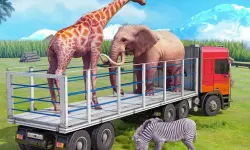 Truck Driving Animal Transport image
