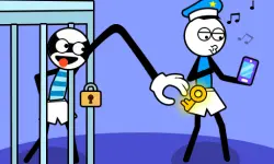 Stickman Troll Thief Puzzle