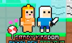 Candy Kingdom Skyblock Parkour