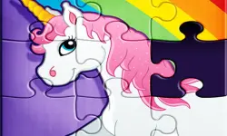 Animal Puzzle Match Missing Pieces Kids Learnin