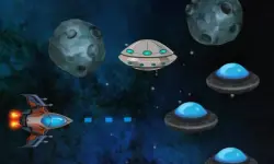 Relentless Flying Saucers image