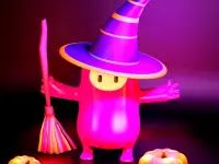 Fall Guys Halloween Puzzle