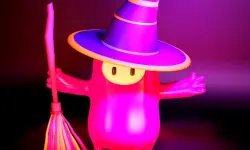 Fall Guys Halloween Puzzle image