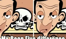 Mr Bean Five Difference Challenge image