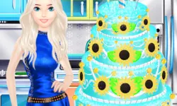 How To Make A Ice Themed Cake