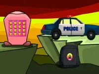 Police Car Escape 2 background