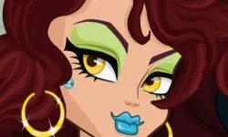 Monster High Clawdeen Makeup image