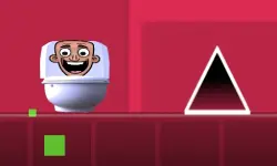 Geometry Dash Skibidi Toilet
